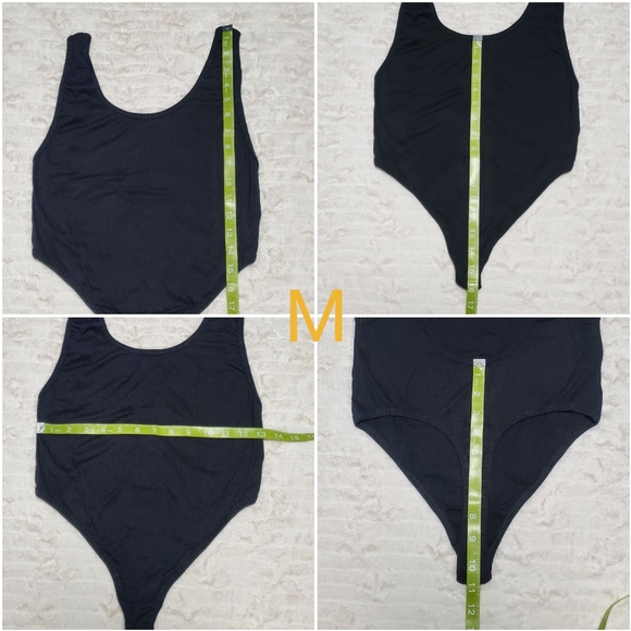 Classic Ribbed Bodysuit - Picture 4 of 4